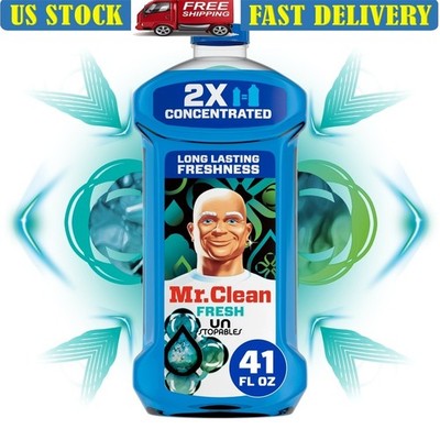 2X Concentrated Multi Surface Cleaner Powerful Dirt Grease Remover Fresh Scent