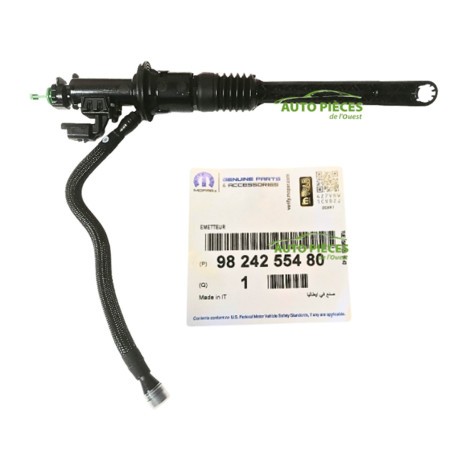 Cylindre émetteur d'embrayage Citroën C3 C4 DS3 origine PSA 9824255480