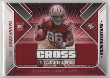 2022 Panini Rookies & Stars Cross Training 157/249 Danny Gray #CT-DG 0ud4