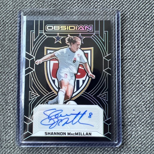 Panini Obsidian 24/25 SHANNON MacMILLAN USA Legend - Class of 1999 Auto /199