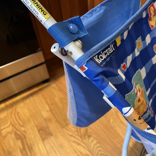 Vintage Kolcraft Umbrella Stroller Bright, Colorful Bears Sun Cruise - Picture 14 of 24