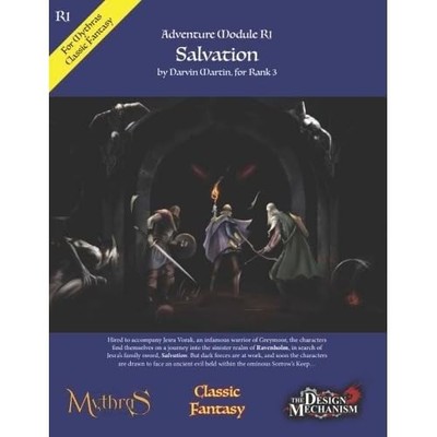 Salvation: Classic Fantasy Adventure Modure R1 -  NEW Darvin Martin 2018