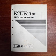 VINTAGE KAWAI K1/K1M DIGITAL SYNTHESIZER MODULE SERVICE MANUAL