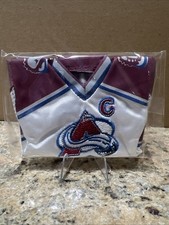 2006-07 Upper Deck Mini Jersey Joe Sakic HOME Colorado Avalanche NEW!!
