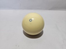 Vintage Replacement Billiard Que Pool Ball Blue Circle 2-1/4" Diameter