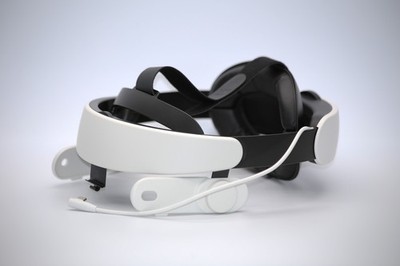 KIWI design H4 Boost Battery Head Strap Compatible For Meta Quest 3/Quest 3S