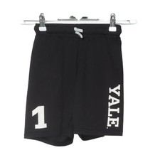 H&M, Sportshorts, Gr&ouml;&szlig;e: 134/140, Schwarz, Polyester, Print, Jungen #NAF