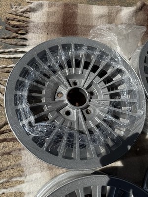 Volvo 240 Corona Wheels MATCHED SET Four Original REFINISHED FRESH