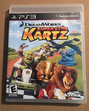 DreamWorks Super Star Kartz (Sony PlayStation 3, 2011) COMPLETE TESTED WORKS