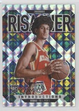 2024-25 Panini Mosaic Introductions Mosaic Prizm Zaccharie Risacher #9 1bn9