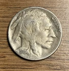 1934-D Buffalo Nickel; No "F"
