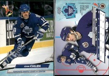 🏒 1992-93 Fleer Ultra  - John Cullen Maple Leafs #419
