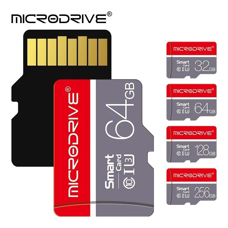 Mini SD TF Card 4GB–256GB Class 10 Micro Flash Memory for Phone/USB - Image 4 of 4