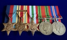 WW2 8th Army Medal Group, LCPL Arthur Rowe, 2nd Dragoon Guards