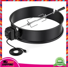 Onlyfire 22.5" Kettle Rotisserie Kit for Weber 2290 & 22-1/2" Charcoal Grills