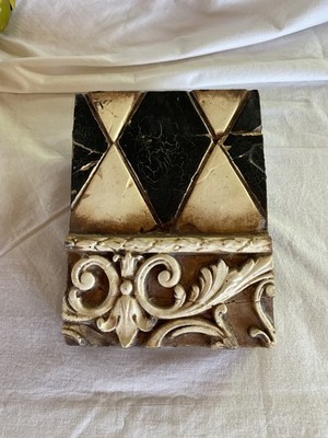 Vintage Sid Dickens Memory Block T-29 Harlequin with Moulding Retired