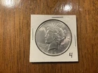 1922  Pristine Peace $1 90% Silver US Dollar near mint condition