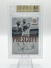Dak Prescott Rookie Auto #d/75 BGS 9.5 10 2016 Panini Encased Notable Signatures