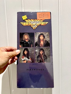 Bonfire  Fireworks  CD 1988 Longbox Factory Sealed Mint
