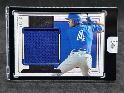 2024 Arjun Nimmala Patch Three and Two Count Panini RC (Encased)