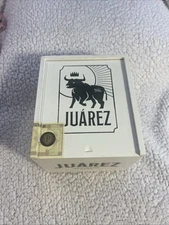 Juarez 4 3/4 x 52 Empty Wood Cigar Box 5.5" x 4.75" x 4" Ships Free