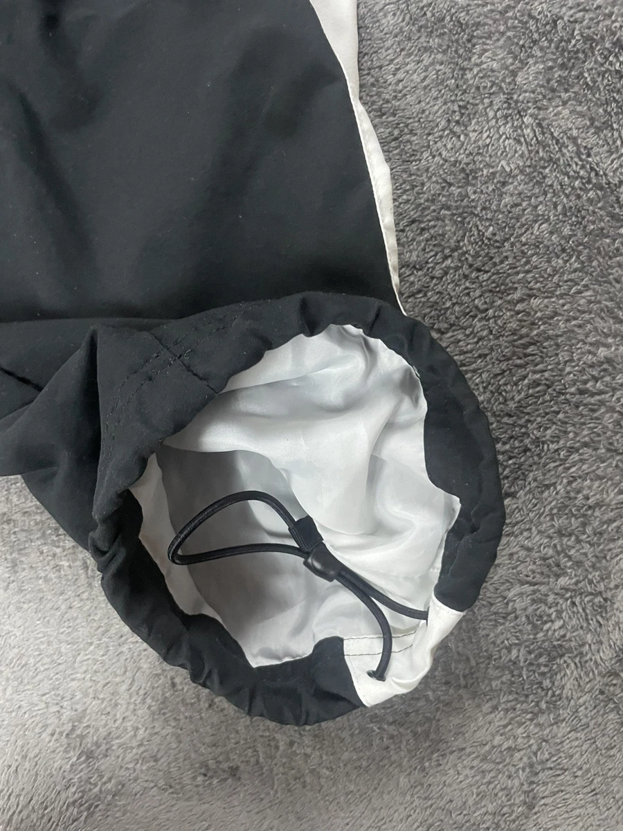 Nike Trackanzug S Komplett-Bundle | Schwarz Weiß Y2K Pashanim Vintage Unisex