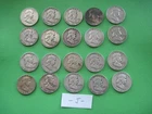 1 Roll Benjamin Franklin Half Dollar US 90% Silver $10.00 Face Value 20 Coins- J