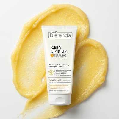 Bielenda Cera Lipidium Creamy Fine-Grain Body Scrub 200ml