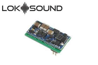 ESU 58914 H0 LokSound5 Nano Decoder PluX16 DCC/M4 +Lautsprecher +Wunschsound