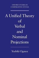 Yoshiki Ogawa | A Unified Theory Of Verbal And Nominal Projections | Taschenbuch