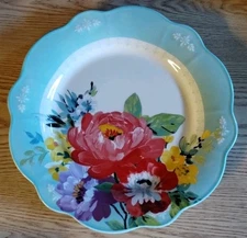  Pioneer Woman Sweet Romance Blossoms 11" Dinner Plate!