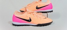 New Nike Phantom GX II Pro TF Turf Soccer Shoes Sz 10 Mens Crimson-Pink-Black