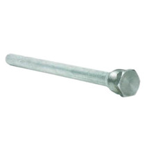 224-44782-08 | Bradford White Magnesium Anode Rod, Hex 3/4 NPT x .85 x 47 x .840
