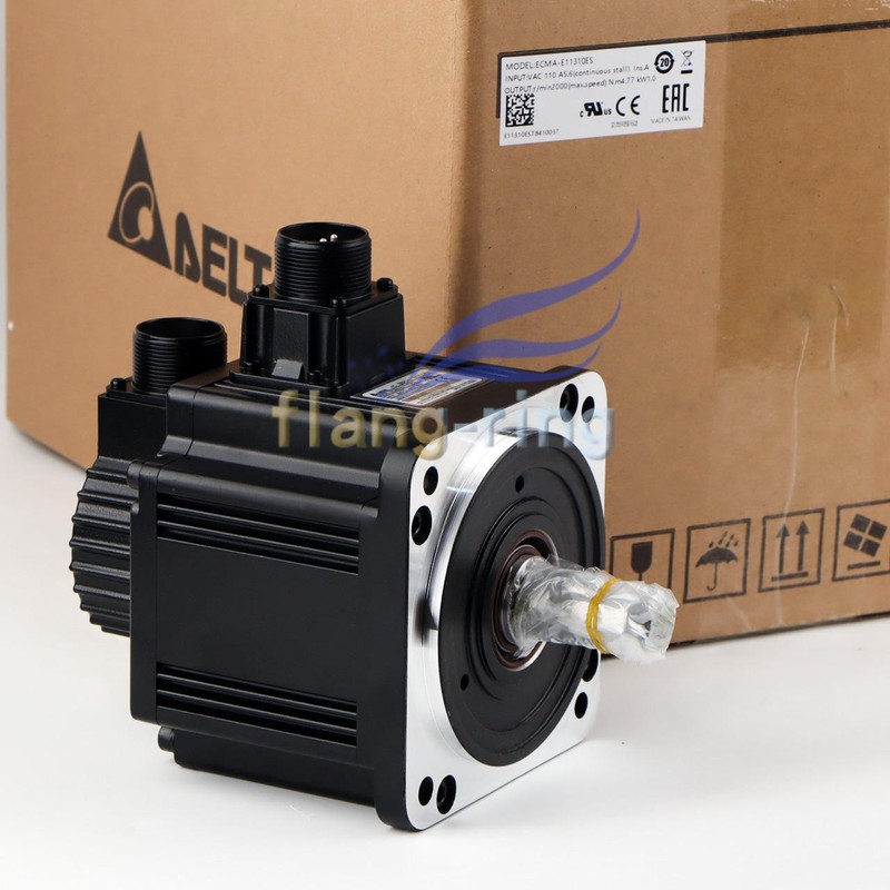 1PCS New Delta ECMA-E11310ES Servo Motor