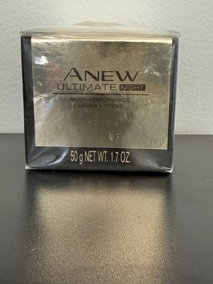 Avon Anew ULTIMATE Multi-Performance Night Cream. New & Fresh