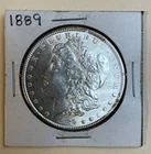 1889 Morgan Silver Dollar, Very Fine Shape!! Nice Sealed Container, 137 Years !