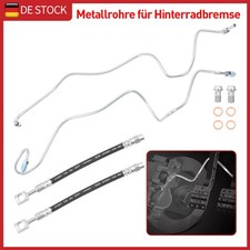 2x BREMSLEITUNG HINTEN HINTERACHSE LINKS RECHTS FÜR VW BORA GOLF 4 1J 1.4-2.3