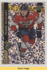 2020-21 Upper Deck Speckled Rainbow Foil Frank Vatrano #82 READ 2wq