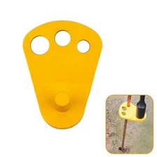 Universal Ground Rod Driver Iron For 5/8 1/2 3/4 Inch Ground Rods All Kinds Soil