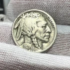1921 Full Date Higher Grade Buffalo Nickel - Better Date US Coin!