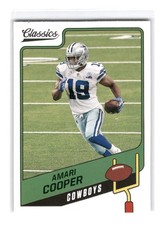 Amari Cooper 2021 Panini Classics FOOTBALL #51 Dallas Cowboys