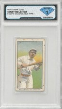 1909-11 T212 Obak Baseball Cards 22