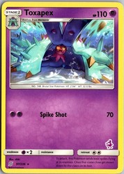 Toxapex 97/236 Unified Minds Rare