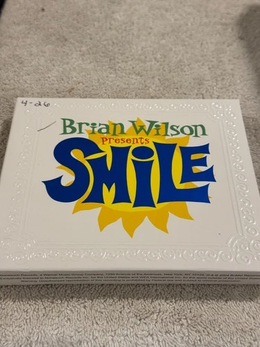 Brian Wilson Presents Smile - VERY GOOD CONDITION!!!