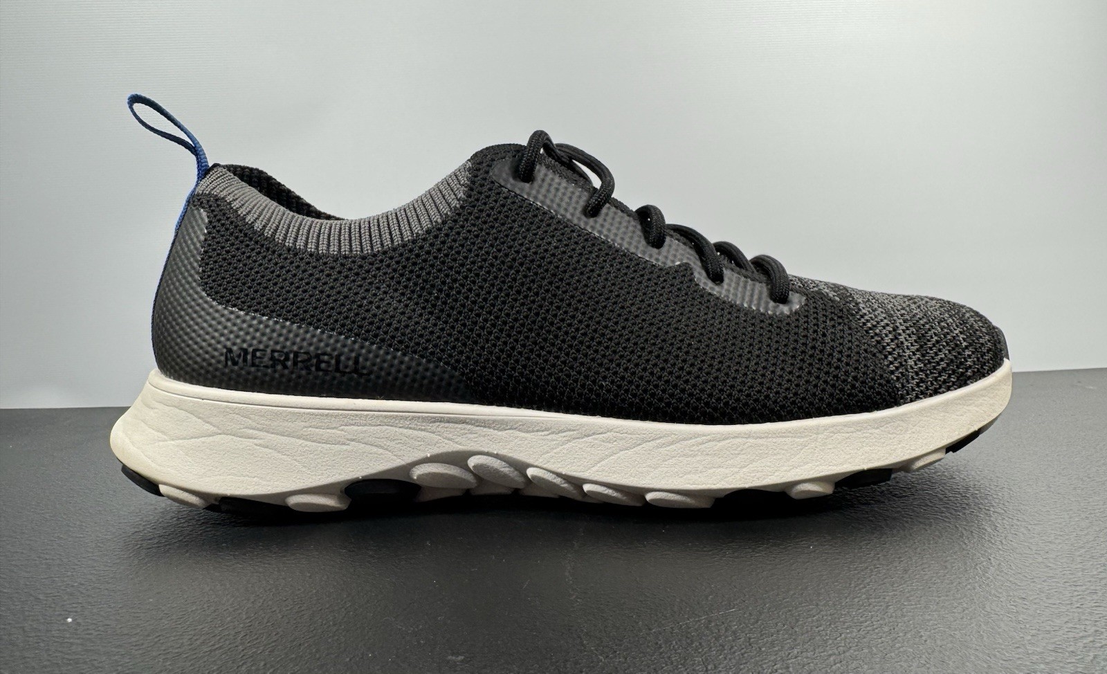 Merrell Cloud Knit Outdoor Lace J003202 Scarpe Uomo Taglia 11 Nero Bianco