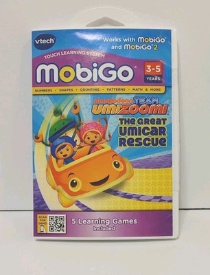 VTECH MobiGo Nickelodeon s Team Umizoomi BRAND NEW SEALED