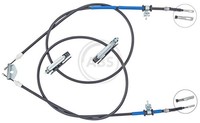 A.B.S. Bremsseil Seilzug Feststellbremse K14061 FüR Ford DNW DAW Focus DBW 1