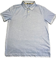 Men's Polo Shirt, Short Sleeve, Gray, L Member's Mark