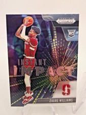 2021 Panini Prizm Draft Picks Instant Impacts #13 Ziaire Williams