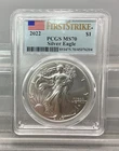 2022 American Silver Eagle - PCGS - MS 70